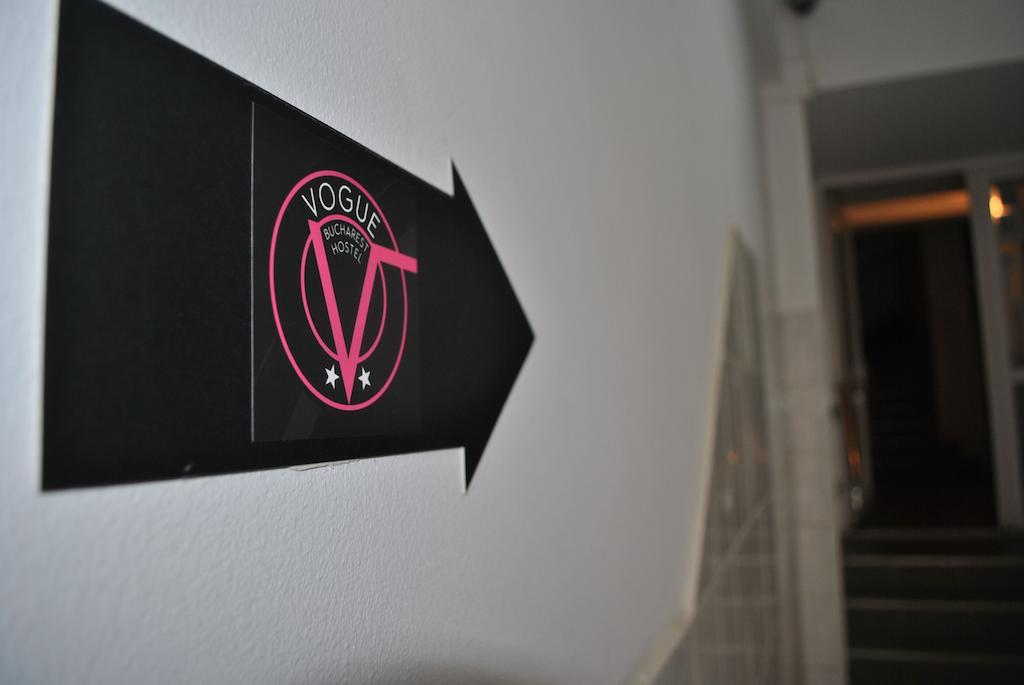 Vogue Hostel Bucureşti Exterior foto
